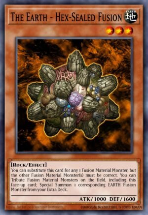 The Earth – Hex-Sealed Fusion