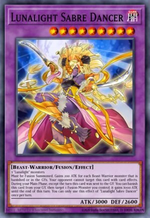Lunalight Sabre Dancer (LDS2-EN129)