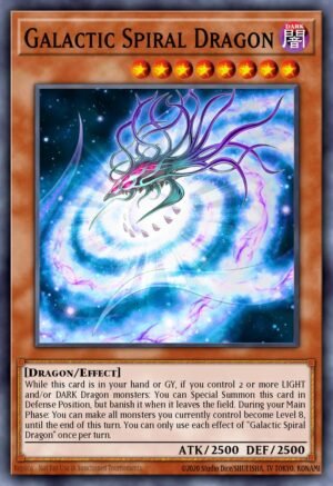 Galactic Spiral Dragon (CHIM-EN016)