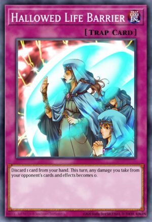 Hallowed Life Barrier (DR3-EN060)