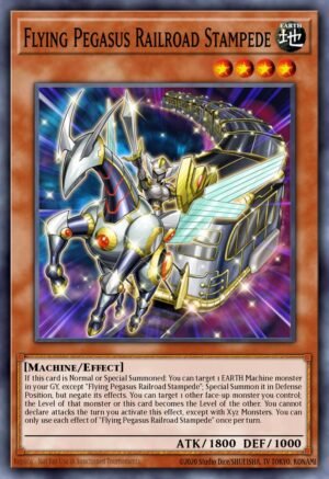 Flying Pegasus Railroad Stampede (LDS2-EN122)