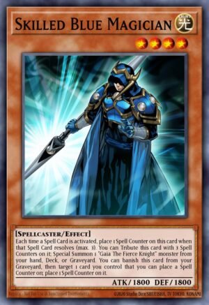 Skilled Blue Magician (SBCB-EN181)