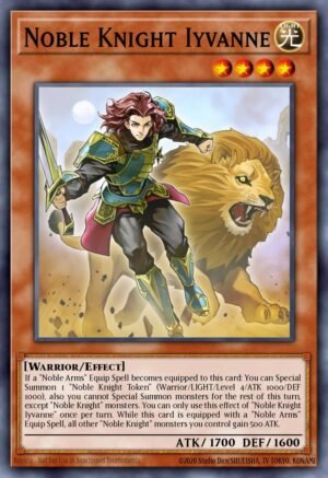 Noble Knight Iyvanne (MP19-EN222)