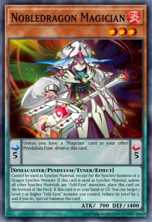 Nobledragon Magician (LEDD-ENC11)