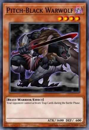 Pitch-Black Warwolf (YS16-EN018)