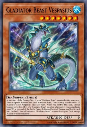 Gladiator Beast Vespasius (CHIM-EN013)