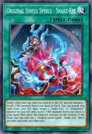 Original Sinful Spoils - Snake-Eye (AGOV-EN057)