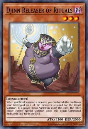Djinn Releaser of Rituals (SOVR-EN037)