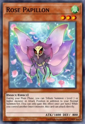 Rose Papillon (AGOV-EN093)