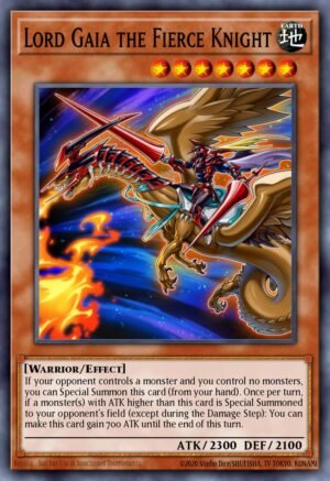 Lord Gaia the Fierce Knight (MVP1-EN050)