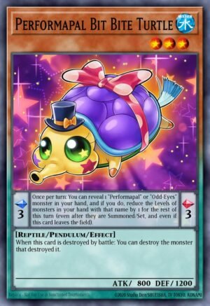 Performapal Bit Bite Turtle (BOSH-EN005)