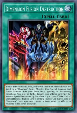 Dimension Fusion Destruction (SDSA-EN046)
