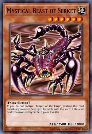 Mystical Beast of Serket (DPRP-EN036)