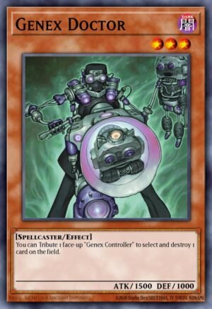 Genex Doctor (DT02-EN015)