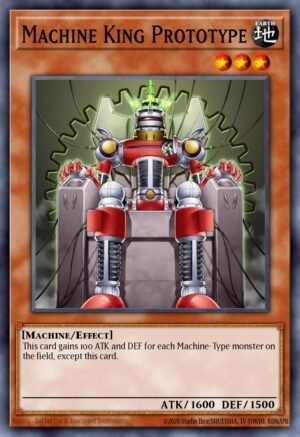 Machine King Prototype (BP03-EN019)