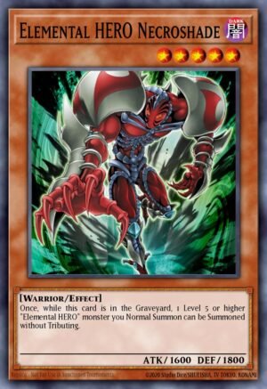 Elemental HERO Necroshade (DT04-EN007)