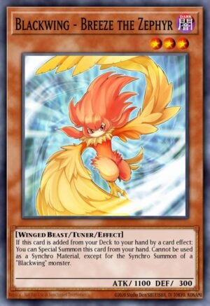 Blackwing – Breeze the Zephyr