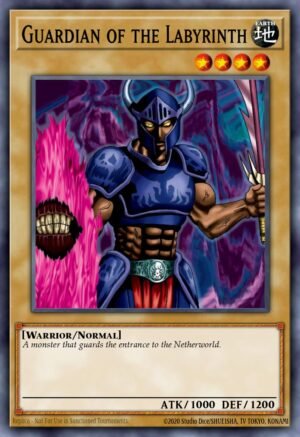 Guardian of the Labyrinth (MRD-083)