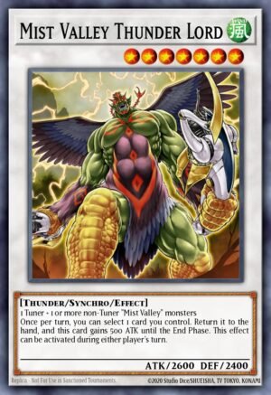 Mist Valley Thunder Lord (DT02-EN090)