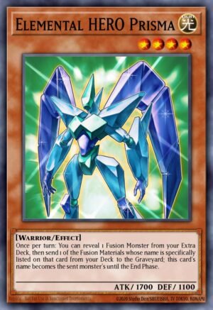 Elemental HERO Prisma (BLC1-EN152)