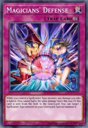 Magicians' Defense (MVP1-EN028)