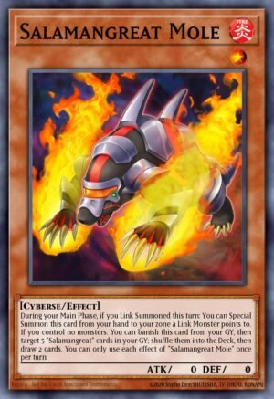 Salamangreat Mole (OP10-EN006)