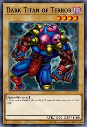 Dark Titan of Terror (SDK-E013)