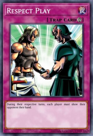 Respect Play (DB1-EN085)