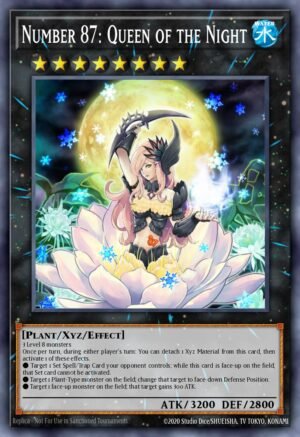 Number 87: Queen of the Night (MAGO-EN059)