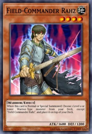 Field-Commander Rahz (PTDN-EN030)