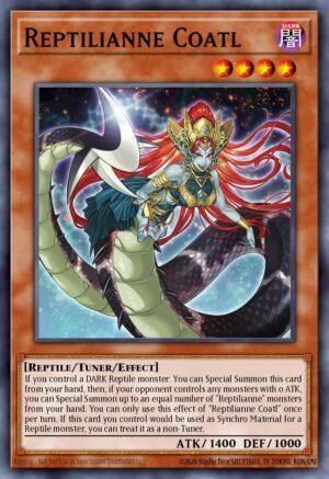 Reptilianne Coatl (BODE-EN020)