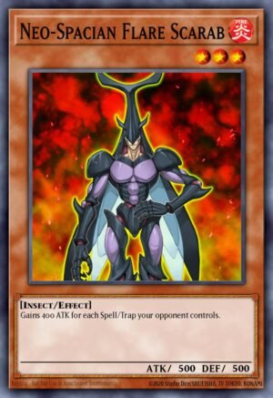 Neo-Spacian Flare Scarab (LCGX-EN018)