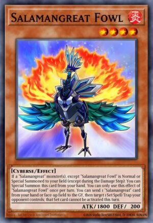Salamangreat Fowl (GFTP-EN092)