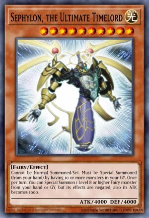 Sephylon, the Ultimate Timelord (BLRR-EN056)