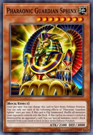 Pharaonic Guardian Sphinx (LIOV-EN024)