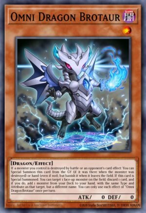 Omni Dragon Brotaur (DANE-EN020)