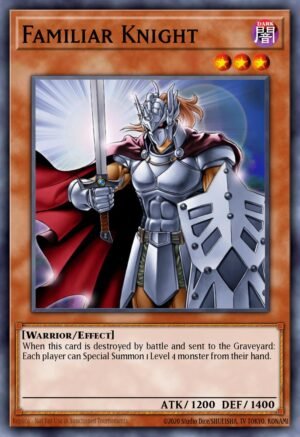 Familiar Knight (DPKB-EN020)