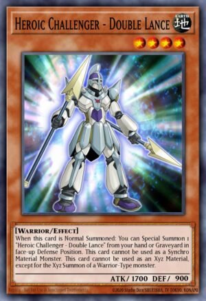 Heroic Challenger - Double Lance (REDU-EN008)