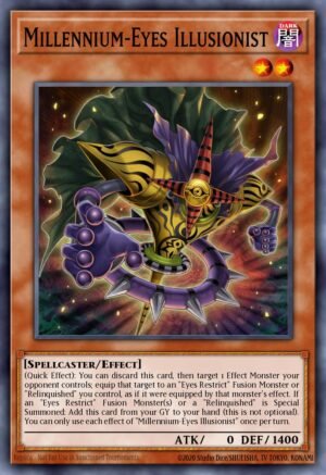 Millennium-Eyes Illusionist (LDS1-EN045)