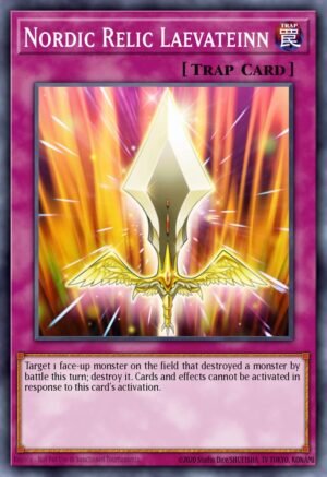 Nordic Relic Laevateinn (BP03-EN221)