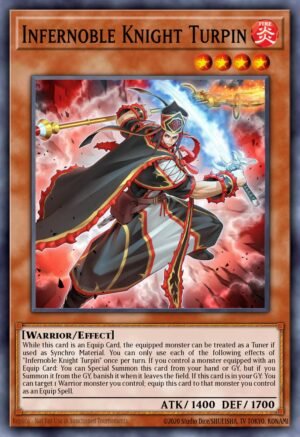 Infernoble Knight Turpin (DUNE-EN014)