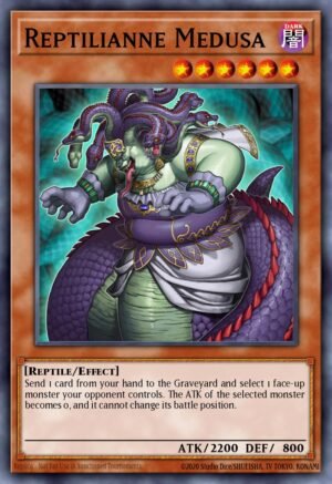 Reptilianne Medusa (SOVR-EN021)
