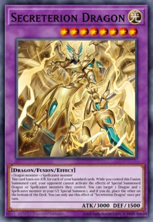 Secreterion Dragon (DUAD-EN037)