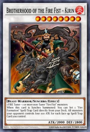 Brotherhood of the Fire Fist – Kirin