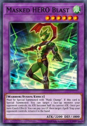 Masked HERO Blast (JUMP-EN078)