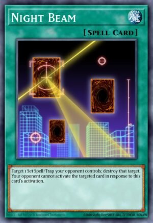 Night Beam (BP03-EN176)