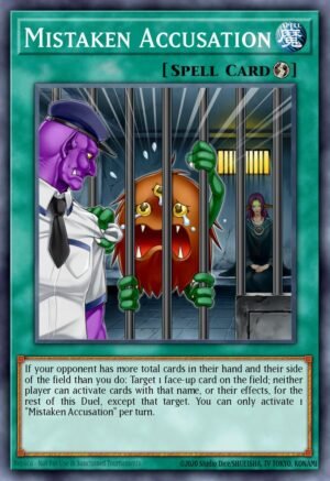 Mistaken Accusation (BOSH-EN068)