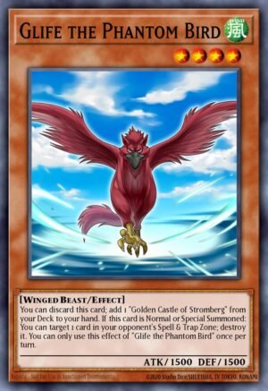 Glife the Phantom Bird (BLRR-EN008)