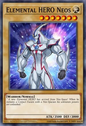Elemental HERO Neos (BLMM-EN003)