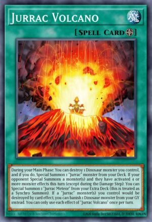Jurrac Volcano (BLMM-EN019)